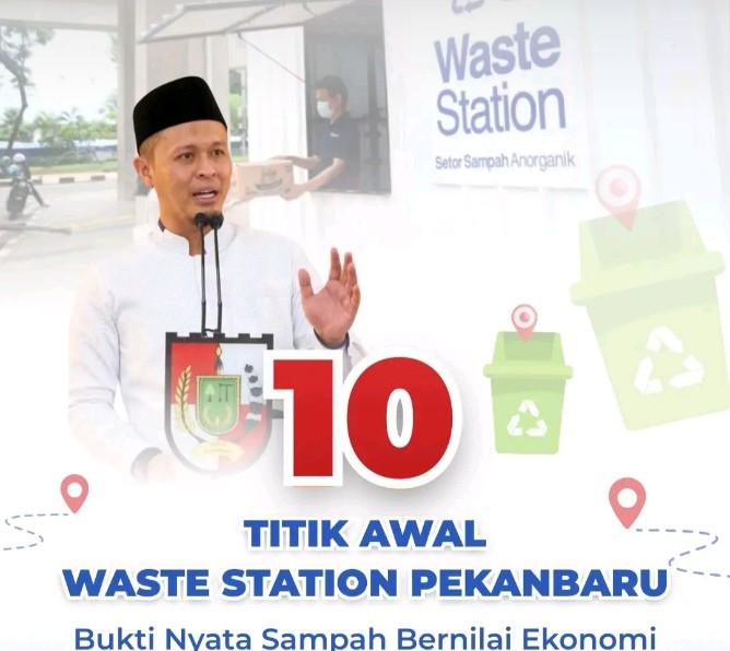 Pekanbaru Buka 10 Titik Penukaran Sampah Jadi Uang